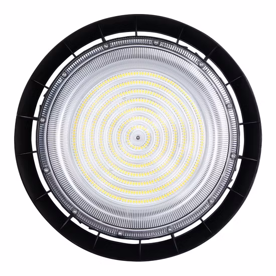 180lm/W High Power 300W IP65 LED High Bay Light for Industrial Workshop Building Wareshouse Lighting with 100, 000 Hours Working Life