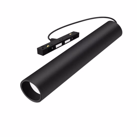 Indoor Rail Lighting Magnetic Track Light DC48V Flood LED Linear Light Control by Tuya 2.4G Zigbee