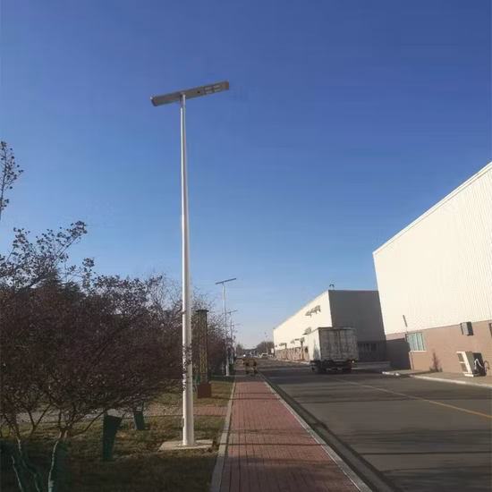 ISO9001 Factory for 10W 30W 40W 60W 100W 120W IP66 Split Solar Powered LED Street Lights
